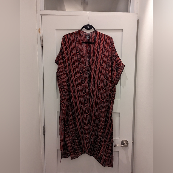 Anthropologie-Roffe Accessories Kimono - Picture 3 of 8